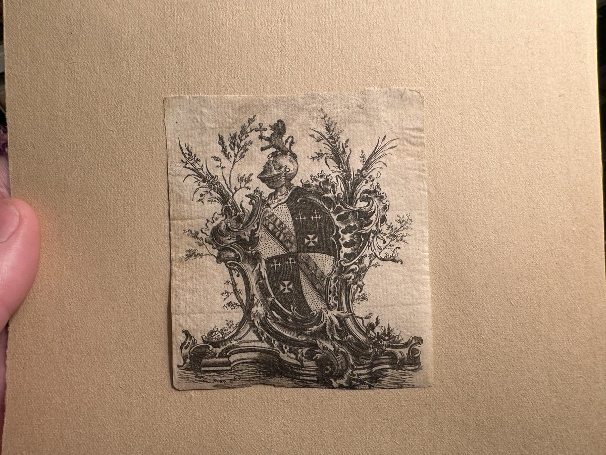 book_historia's tweet image. The last episode of this season of #BiteSizedBookHistory comes out tomorrow, all about bookplates! 📖
