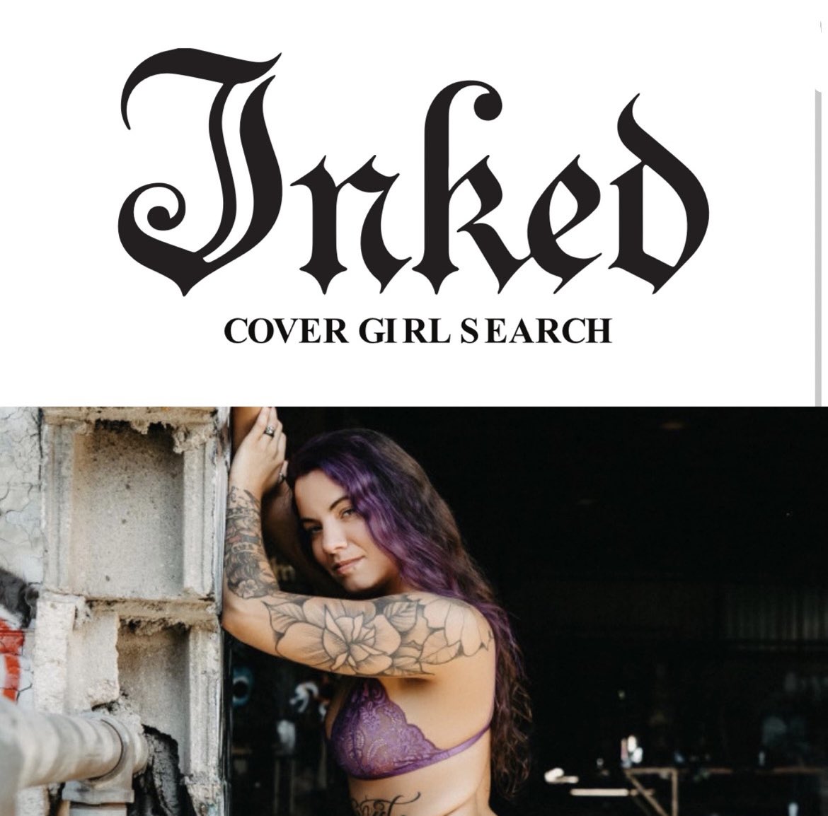 Vote for me to be the next Inked Mag Cover Girl 💕 <a href="/Inkedmag/">Inked</a> 

Voting is Free every 24 Hours
(But Paid Votes Count More)

It would be such an honor to win!
I would love all your support and appreciate your votes 💕

#covergirl #inkedmag #inkedmagcovergirl

cover.inkedmag.com/2023/jes-sicka