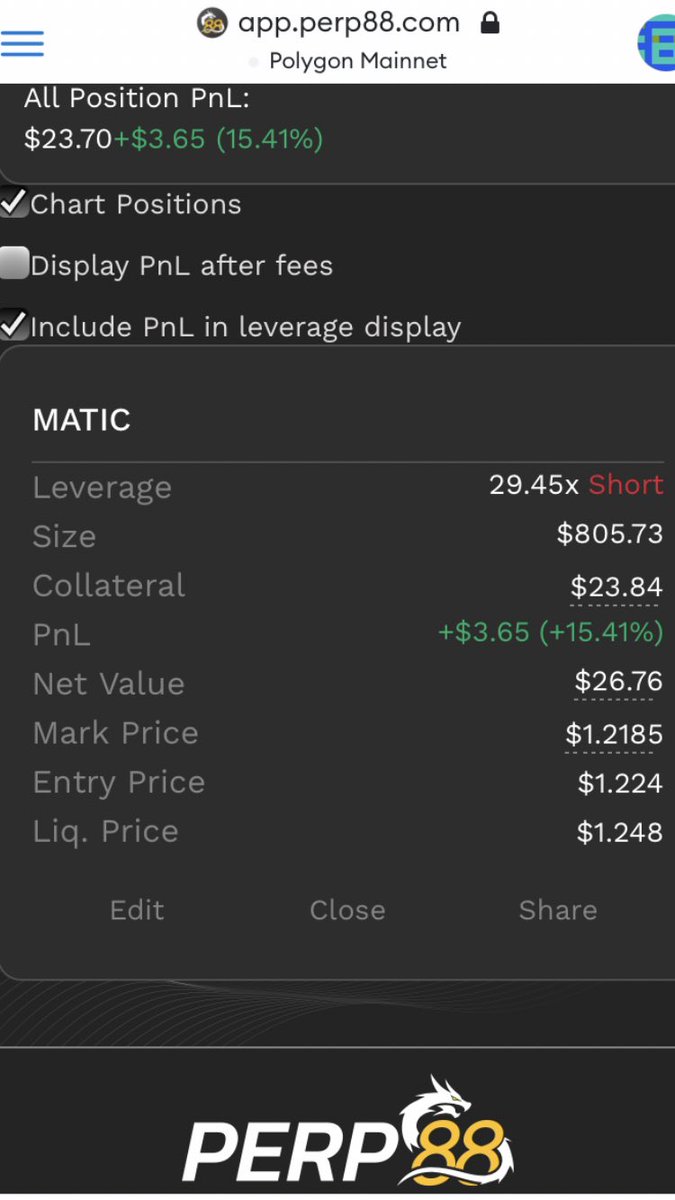 FatApeRocketing's tweet photo. @0xPerp88 shorting to 69 cents 😎📉 #trading https://t.co/WvRzQgcJji