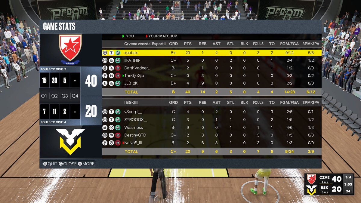 🏆 @Bounce2KLeague Champions 🏆 

GG’s to <a href="/TeamBSK_/">BSK ESPORT</a> as we win 2-0 in the Finals of @Bounce2KLeague and win our 2nd tourny in a row

PG: <a href="/xpabax2k/">xpabax</a> 
SG: <a href="/FatihStraps/">fatih</a> 
SF: <a href="/DarthVadeer__/">Luka 🇷🇸</a> 
PF: <a href="/TheGjoGjo_2K/">TheGjoGjo</a> 
C: <a href="/JLB_2K/">JLB</a> 
Manager: <a href="/TaraxJr/">𝙏𝙖𝙧𝙖𝙭 🇬🇷</a> 

<a href="/czvesports/">Crvena zvezda Esports</a>