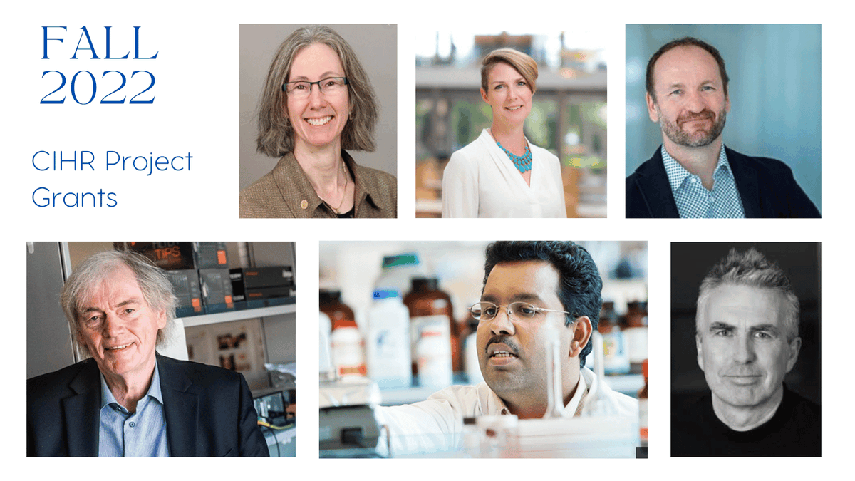 UBC Life Sciences Institute (@ubclifesciences) on Twitter photo Congratulations to all recipients of CIHR Fall 2022 Project Grant funding including six LSI labs
bit.ly/3YpZn4r Congratulations to all recipients of CIHR Fall 2022 Project Grant funding including six LSI labs
bit.ly/3YpZn4r