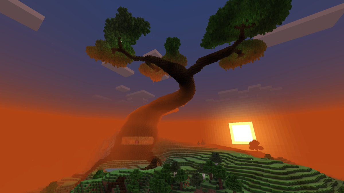 Dynasty_SMP1's tweet photo. Here is Beardo Max's Giant Bonsai inspired tree, all 100% completed in Hard Survival mode on the Dynasty SMP @Thebeardedhunt1
#minecraftdynastysmp #minecraftbedrock #dynastysmp #Dynasty #minecrafttree #minecraftbuilds https://t.co/J3yJWtifTm