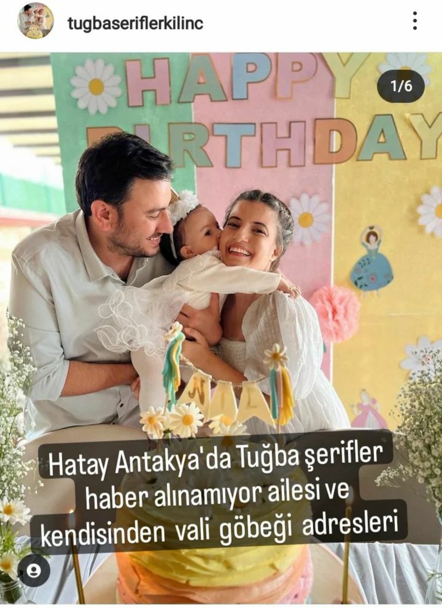 haticeucgn's tweet photo. #deprem Hatay'da arkadaşımızdan haber alamıyoruz #hataydepremi
@AFADBaskanlik @AFADHatay https://t.co/NcpDfrD34k