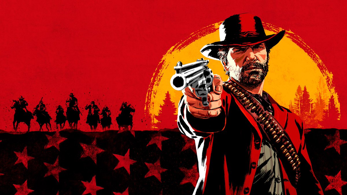 PlaystationSize's tweet photo. 🚨 Red Dead Redemption 2 has officially sold through 50 million copies! 

🟦 @RockstarGames 60 FPS PLEASE ! https://t.co/52hCJzAECq