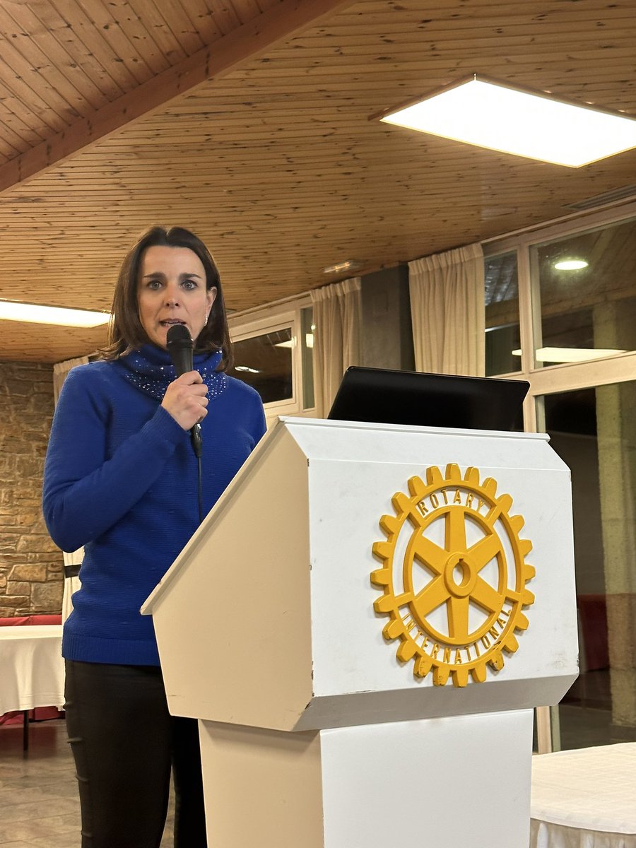 Avui compartim les experiències de l’Assoc. de familiars de persones amb Trastorn de l’Espectre Autista de la Garrotxa @teagarrotxa.  
Ens hi acompanyen germans rotaris del RC Olot-Garrotxa i del RC de Girona.

Sensibilitzar, conscienciar i trencar mites sobre l’autisme, som-hi❗️