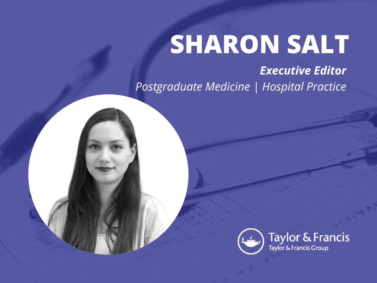 KASoldavin's tweet photo. Welcome to @sharonsalt who has joined the @tandfmedicine Original Research Journals team as the Executive Editor for @postgradmed and @HospitalPract 🤗 #publishing #medicalresearch #medcomms https://t.co/9ru6FNq6yb