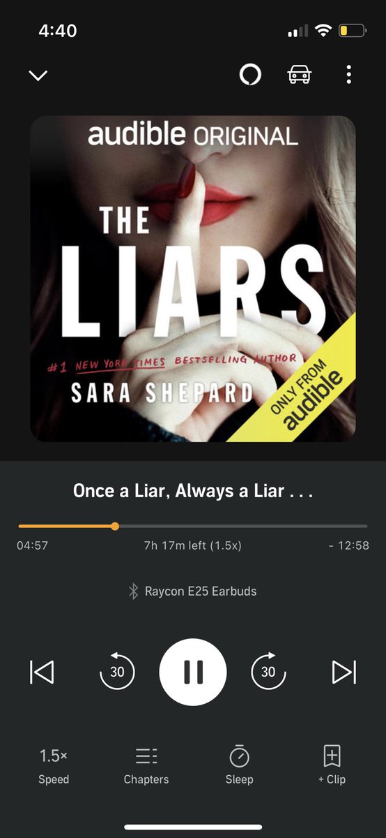 📚 Devin Ross ⏳ (@devinross1939) on Twitter photo Finally getting to this!! So excited to see what my favorite liars have been up to! I hope that we get a paperback release at some point! <a href="/sarabooks/">Sara Shepard</a> Finally getting to this!! So excited to see what my favorite liars have been up to! I hope that we get a paperback release at some point! <a href="/sarabooks/">Sara Shepard</a>