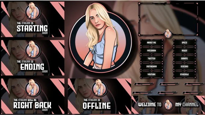 Sophia_art04's tweet photo. Get 40% on all graphics stuff. Just HMU
#IaPump #DominosLoadedTots #StuffIWishWasReal #brandidentity #logos #posterdesign #vector #socialmedia #pcgamer #apexlegends #live #smallstreamer #livestream #twitchgamer #illustration #uiuxdesign #graphicart #digitalillustration #vectorart https://t.co/WWvpS4FMAC