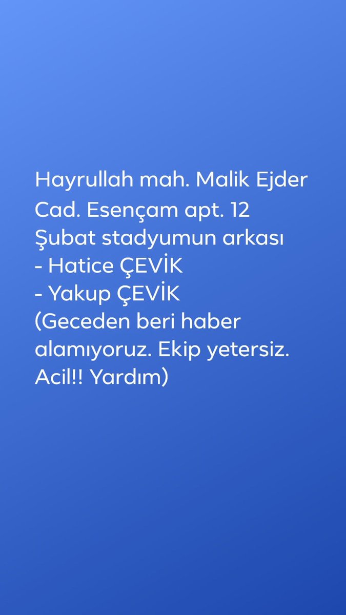 #ohal #deprem #marasdeprem #İstanbul #OguzhanUgur #SueleymanSoylu #seferberlik #YARDIM