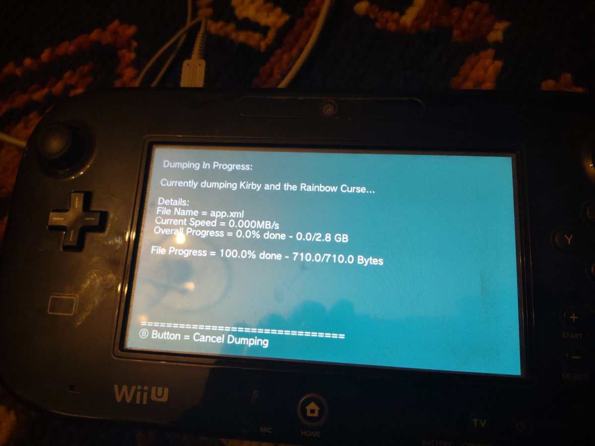 invader alex on Twitter "It's honestly insane how small some Wii U