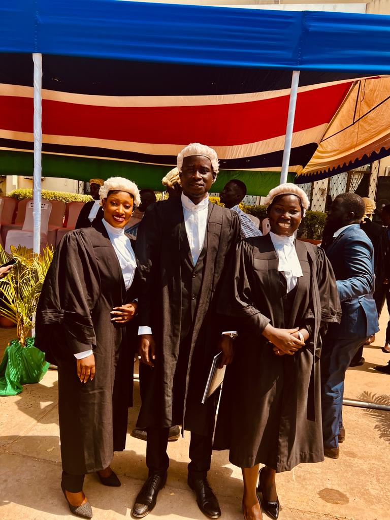 Congratulations, Ms. Touray, Ms. Jassey and Mr. Jammeh, for your remarkable achievement! You made us proud.