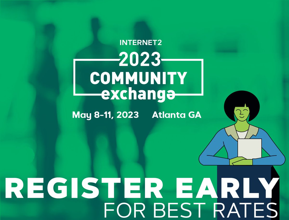 InCommonUS's tweet image. Get the early bird rates for #CommEX23 before eod Friday, 2/10: buff.ly/3DD23Uv