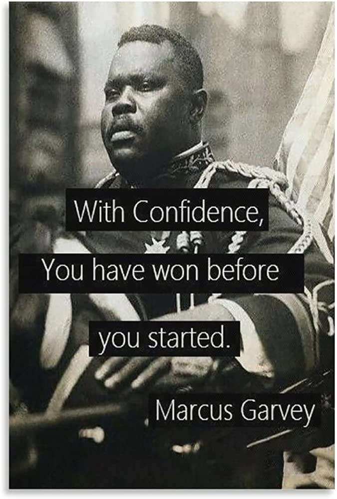 Marcus Garvey 🖤🤎#MotivationalMonday
#EastRegion #StandForEquality
#DreamInBlack #BlackHistoryMonth