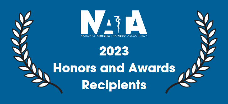 NATA1950's tweet photo. Congratulations, 2023 national award winners! The list of 2023 NATA Honors and Awards recipients is available now. See the six new NATA Hall of Fame inductees as well as the full list of national award winners on the Honors and Awards webpage. https://t.co/G8lGbsIyi3 https://t.co/54RDrXNJFh