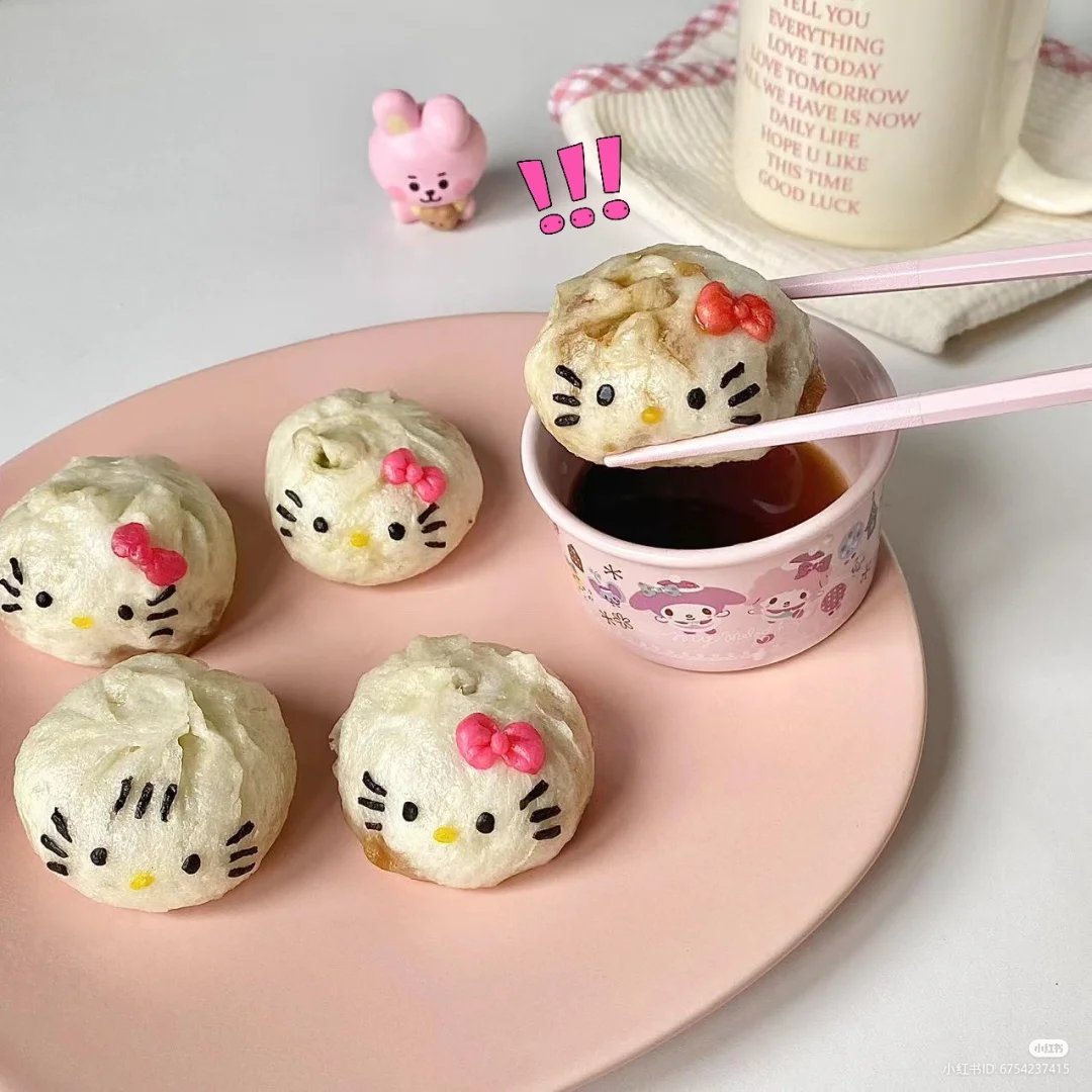 lala ੈ♡˳·˖ konjac noodles stan on Twitter "RT lovesickdoe hello kitty dumplings"