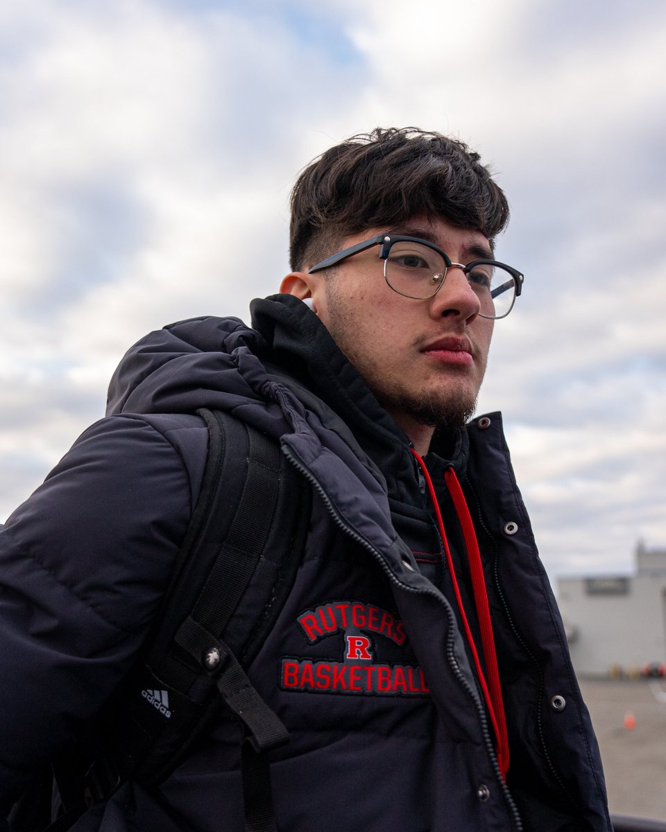 RutgersMBB's tweet image. Shout out to the hardest-working student managers in the country @RutgersManagers. Wheels up to Indiana✈️