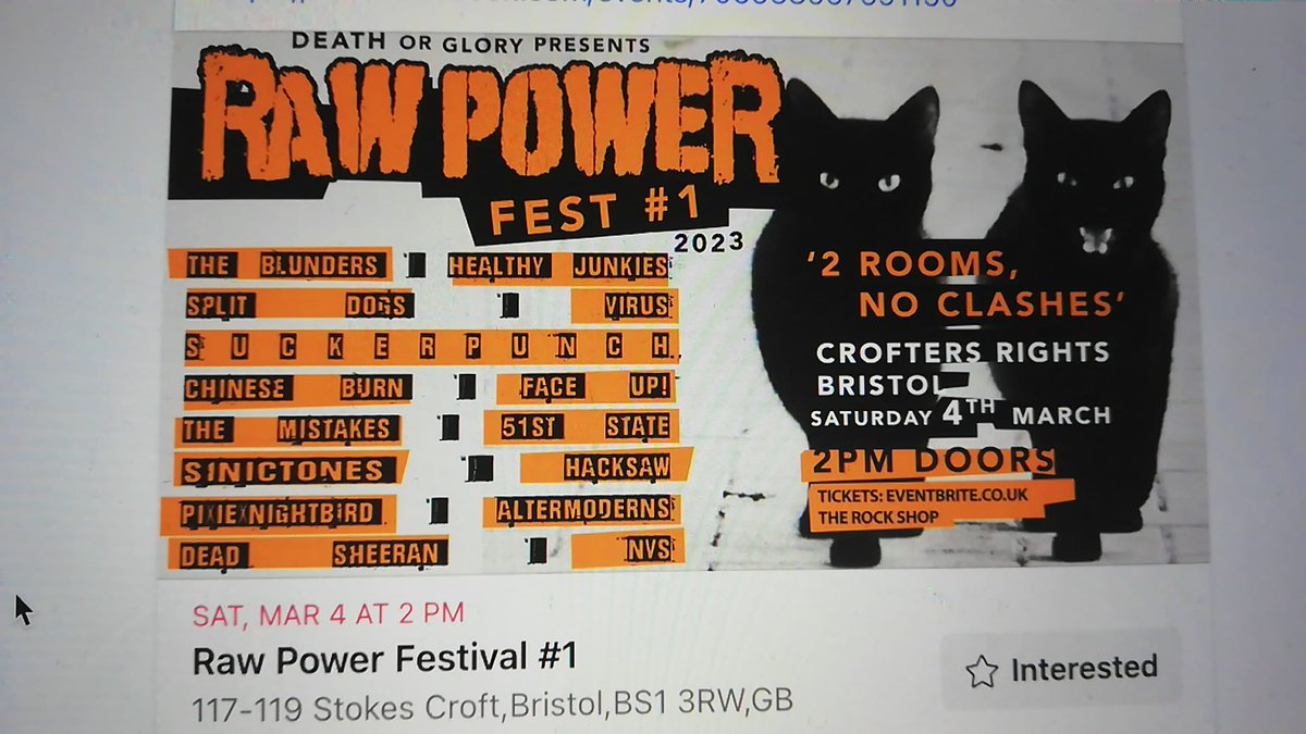 We will take it as a compliment