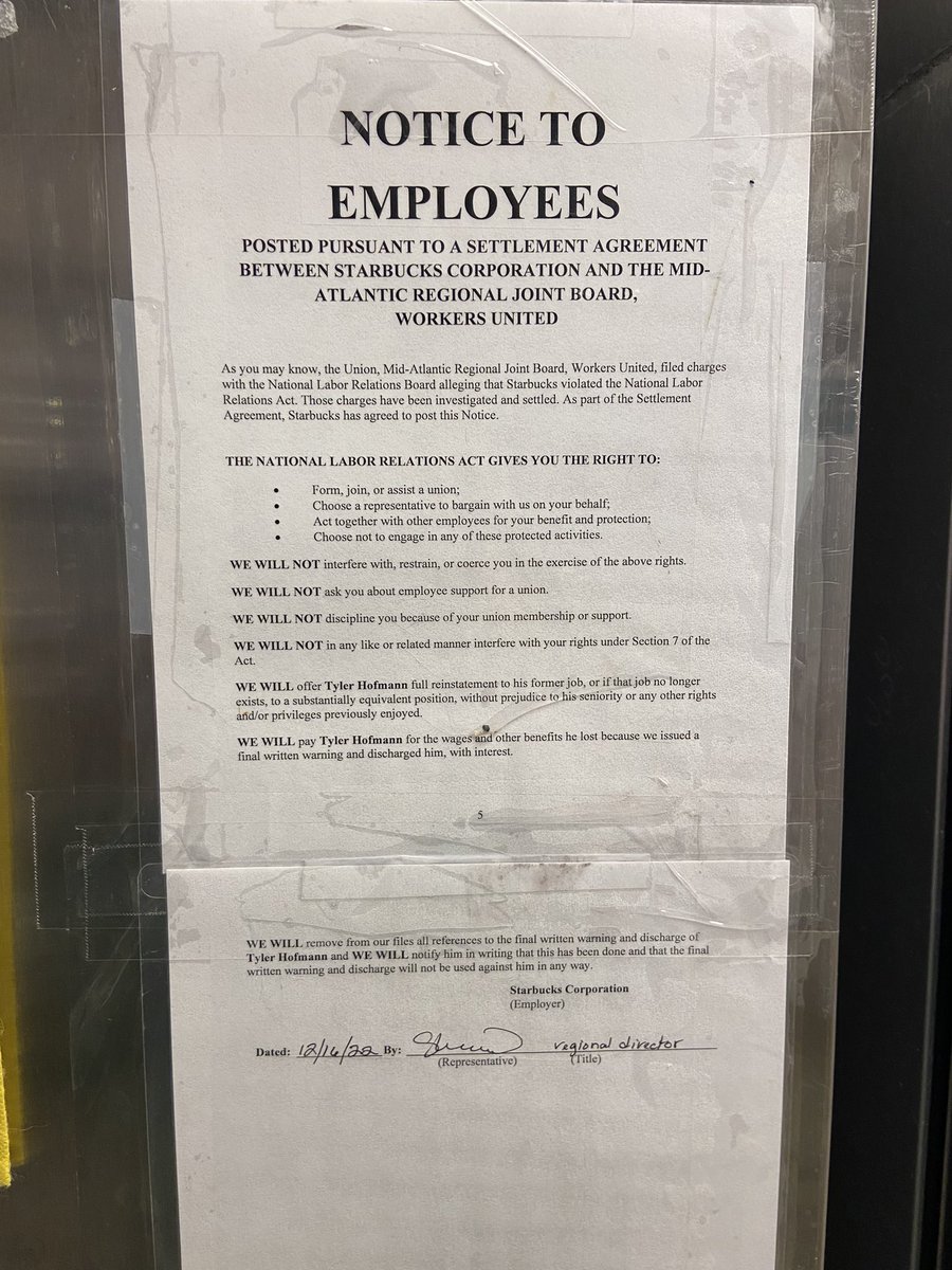 Best part of my day every day now is going in for my shift at Starbucks and reading this before I clock in.