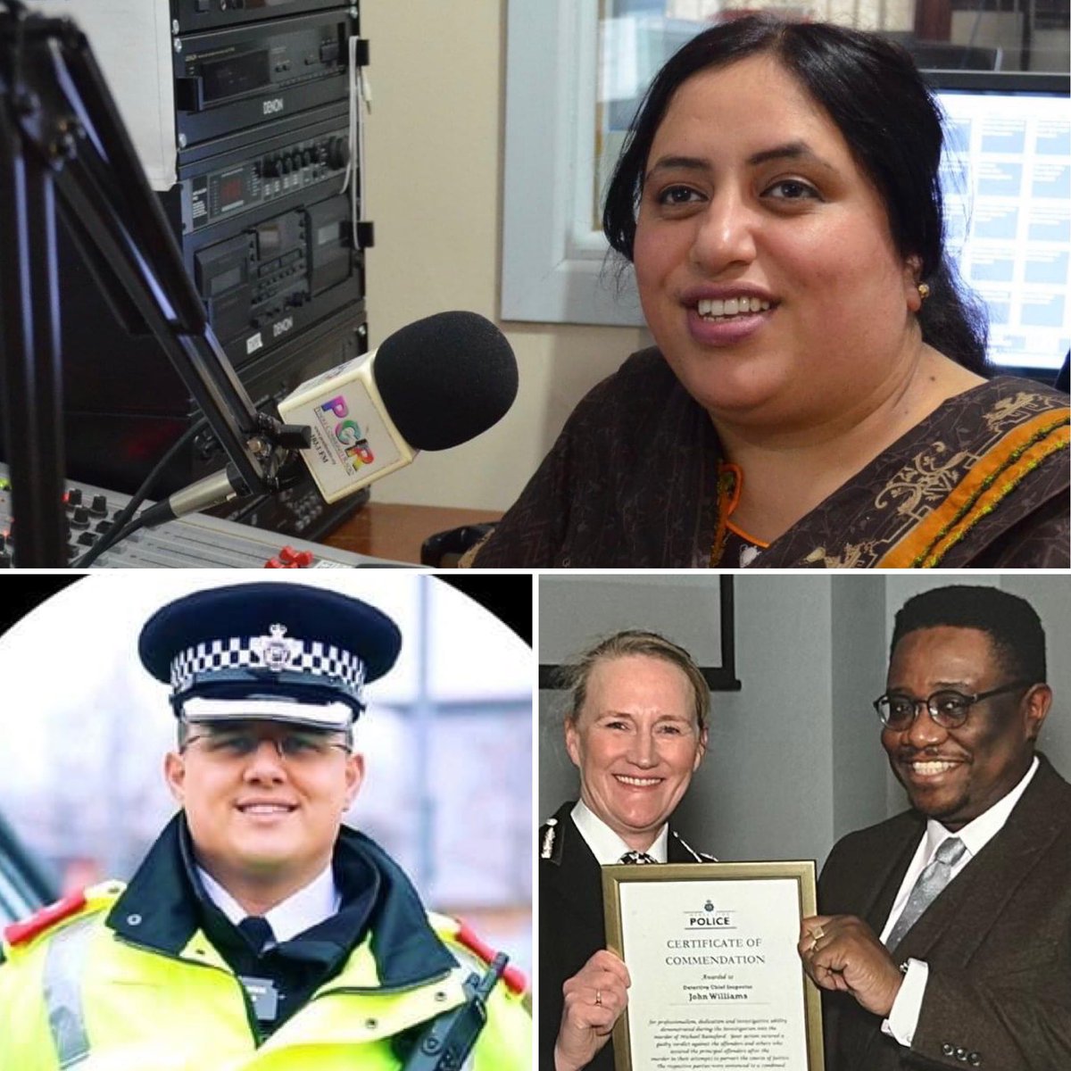 Tune into the ‘Let’s Talk’ radio show with presenter @sammyash786 LIVE on @pendleradio103 on Tues 7th Feb 2023 from 5pm till 7pm where she will be joined by Clifton John Williams & Chief Inspector Rob Budden BA (Hons) who will be discussing ‘Race Equality Week 2023 @MerPolFORE