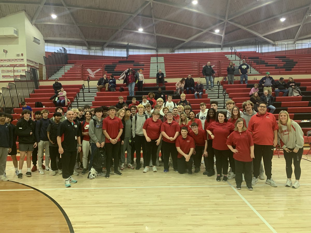 CVSDeagles's tweet photo. Thanks for the support today from our other sports teams. Bocce won in a tie breaker. Great match Elizabethtown. https://t.co/guk0IELg5Y