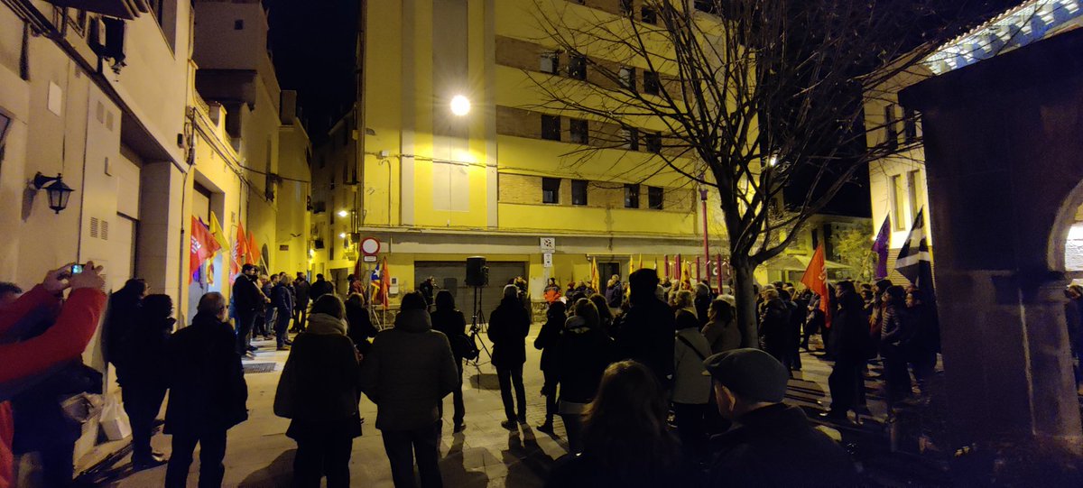 cupMasquefa's tweet photo. Avuí hem anat a Igualada per donar tot el nostre suport al @marticlaret_ https://t.co/ToapM9gTv9
