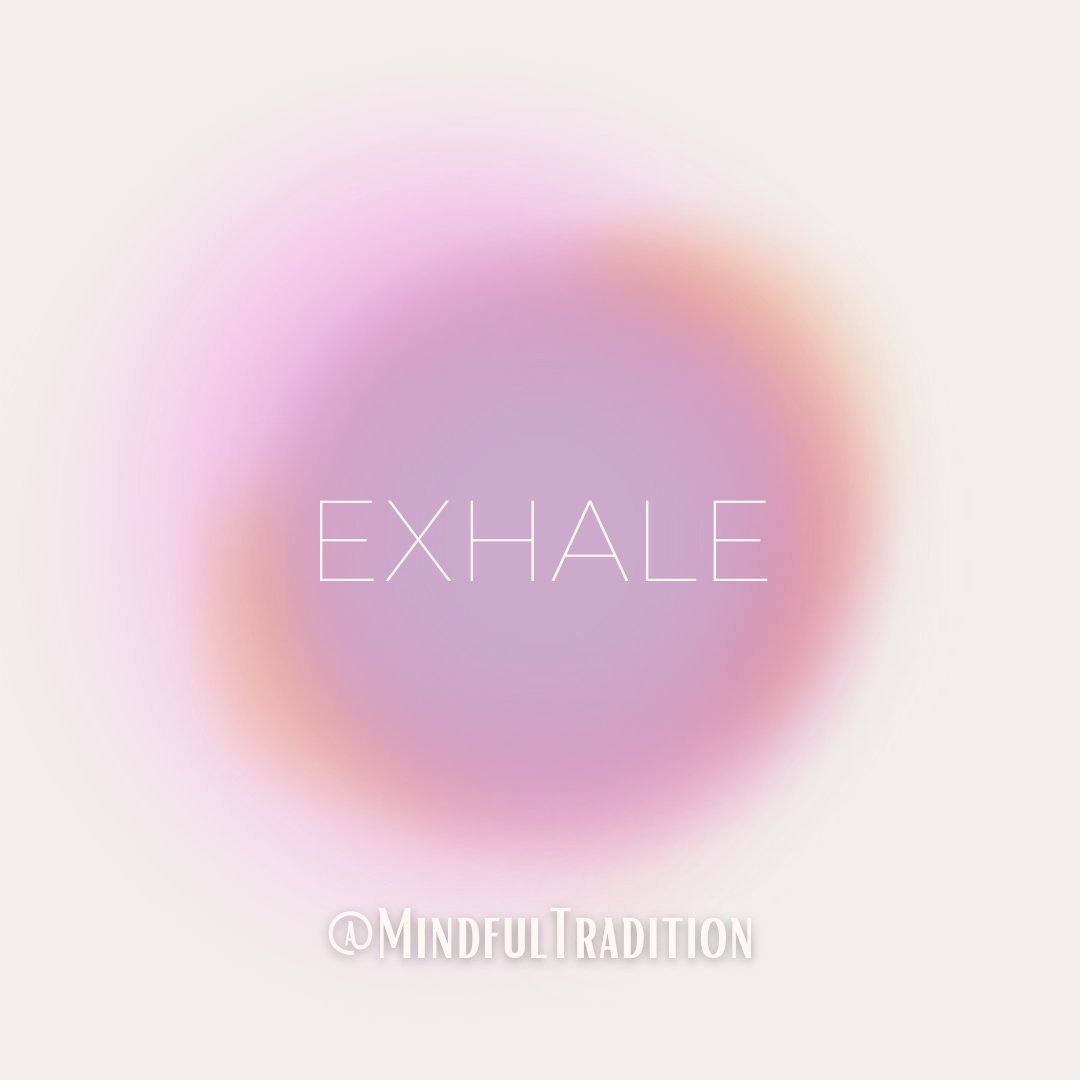 MindfulTrad's tweet photo. Feeling stressed?
Then today is a great day to regulate your nervous system!
Try it with me.
Put your phone down and take three deep breaths in through the nose… and out through the nose… breathing into the full expansion of your lungs while sitting up nice and tall. https://t.co/mdMU9tMgJN
