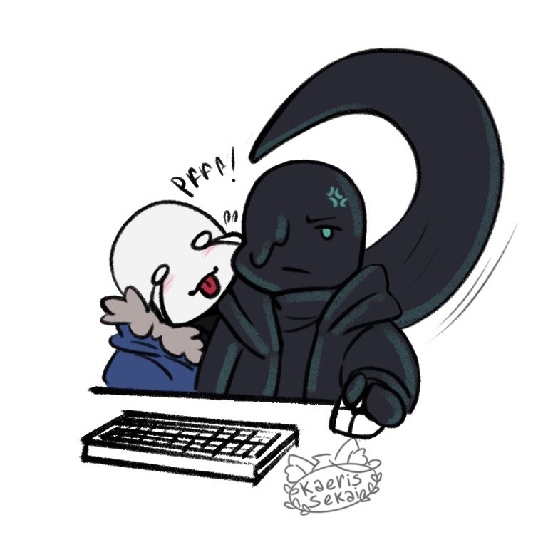 Kaeris_Sekai's tweet image. Random Killer :3🖤

These are my favorites 😂

• Killer belongs to: Rahafwabas
• Nightmare belongs to: Jokublog

#undertale_au #undertalefandom #NightmareSans #underverse #sans #killersans