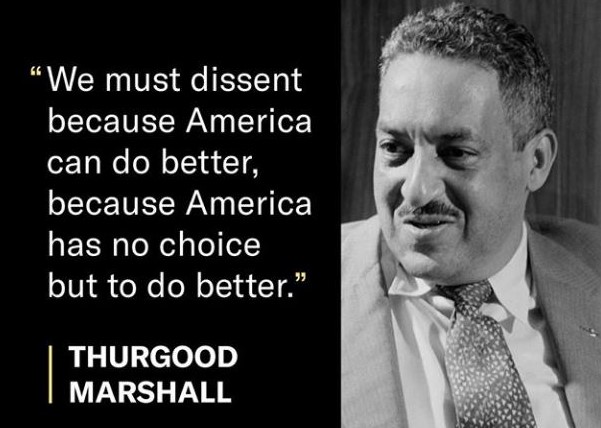 #BlackHistoryMonth 
#ThurgoodMarshall