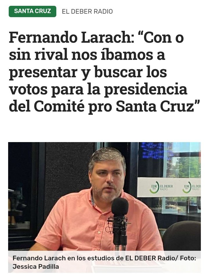 genaritotm's tweet photo. Era más que sabido, a @LuisFerCamachoV le sucedió #RomuloCalvo y a este le sucederá #FernandoLarach, lo cual deja en evidencia que el poder del @ComiteProSC es como en la realeza, de generación en generaciones, o de amistades a amigos.
Le falta un poco de humildad al muchacho https://t.co/ihAcCLNVw5