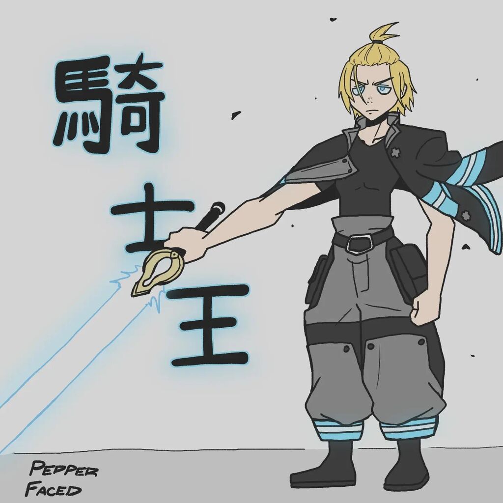 Here's a commission from a couple years ago that I never posted.

#pepperfaced