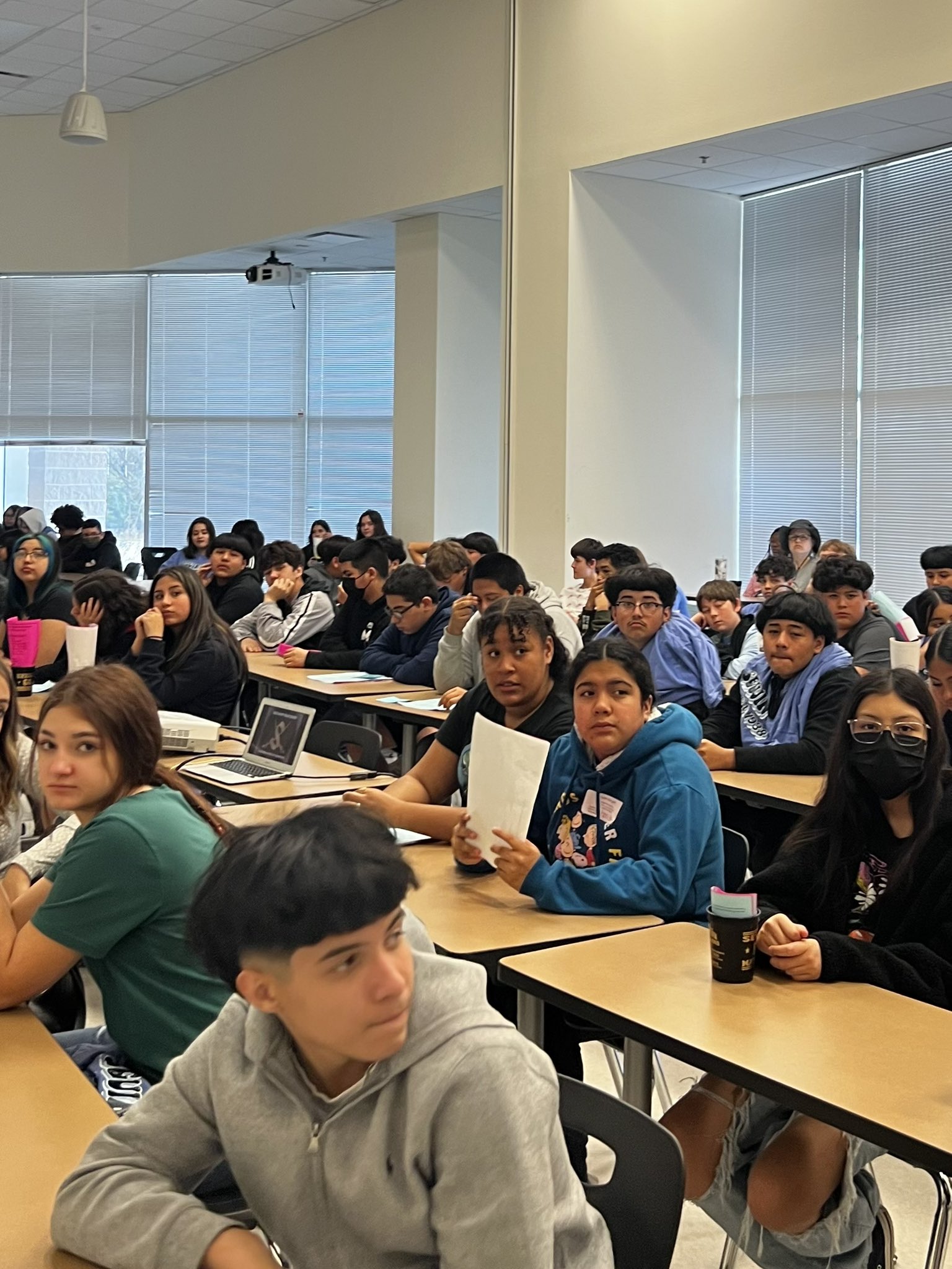 Seguin High School on Twitter "Thank you Jim Barnes Middle School 8th