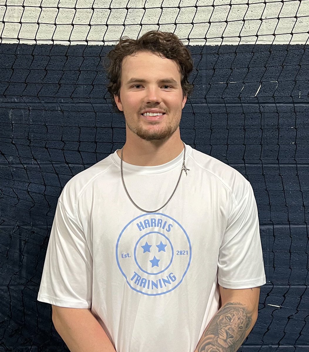 Welcome our newest instructor <a href="/Zach_Bondy5/">Zach Bondurant</a>, a standout infielder for <a href="/SiegelBaseball_/">Siegel Stars Baseball</a> and <a href="/DSCCBaseball/">Dyersburg State Baseball</a> / <a href="/TNTech_Baseball/">Tennessee Tech ⚾️⚾️</a>.  You'll enjoy working with him on multiple aspects of the game!

Learn more about Zach here: harristraining.com/zach-bondurant