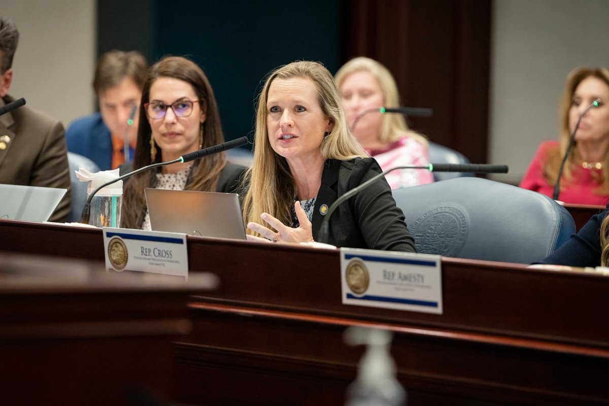 Rep. Lindsay Cross tweet media