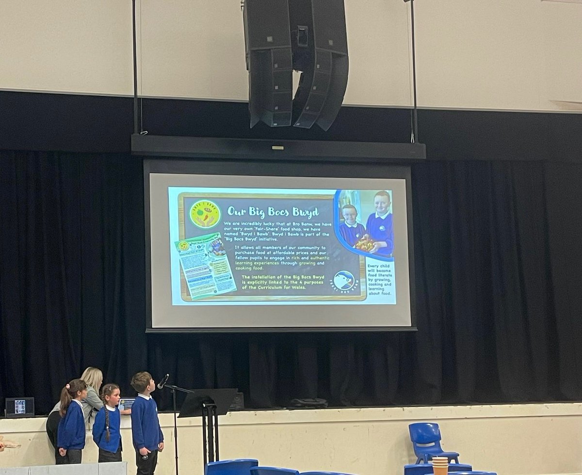 Ysgol Bro Banw tweet media