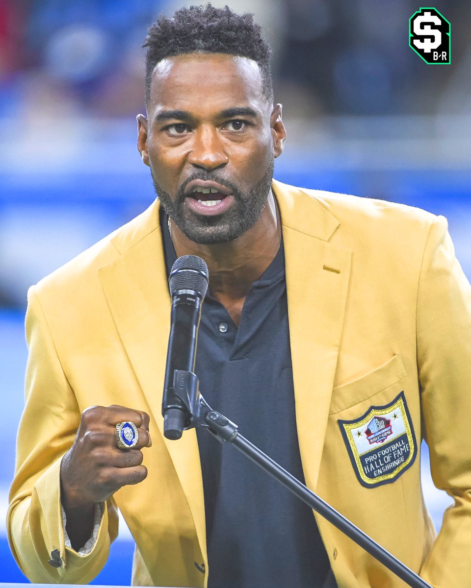 br_betting's tweet photo. 🚨 Calvin Johnson is building a Super Bowl parlay LIVE in the B/R App on Wednesday at 4 ET 🚨

RT this and predict Calvin's Anytime TD pick and we'll give away $50 gift cards to three followers who get it right.

Tap into the show Wednesday at 4 ET to help @calvinjohnsonjr 🤑 https://t.co/f8qGYrS9RY