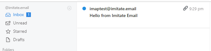 markjerz's tweet photo. Implementing IMAP support for @ImitateEmail and it works! https://t.co/yikdF9DTLN