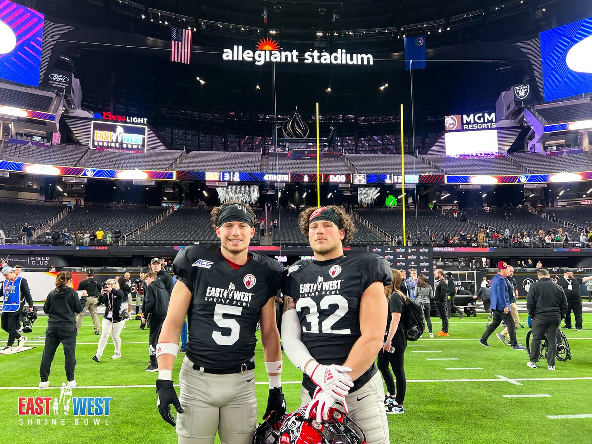 East-West Shrine Bowl tweet media