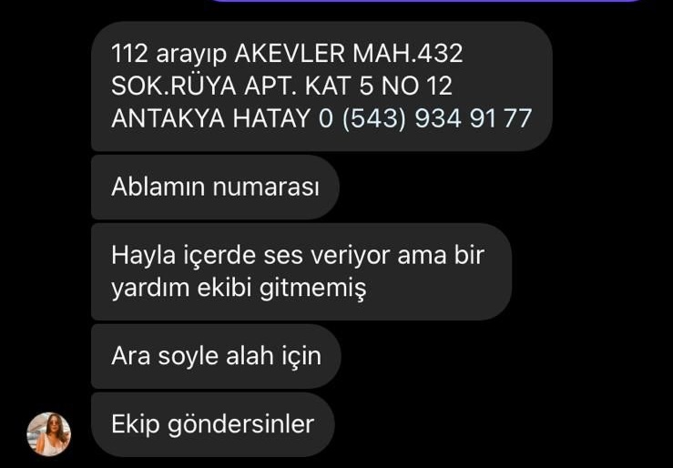 zehraakar_'s tweet photo. #deprem #Hatay  @AFADHatay https://t.co/u6Fhcgr7cM