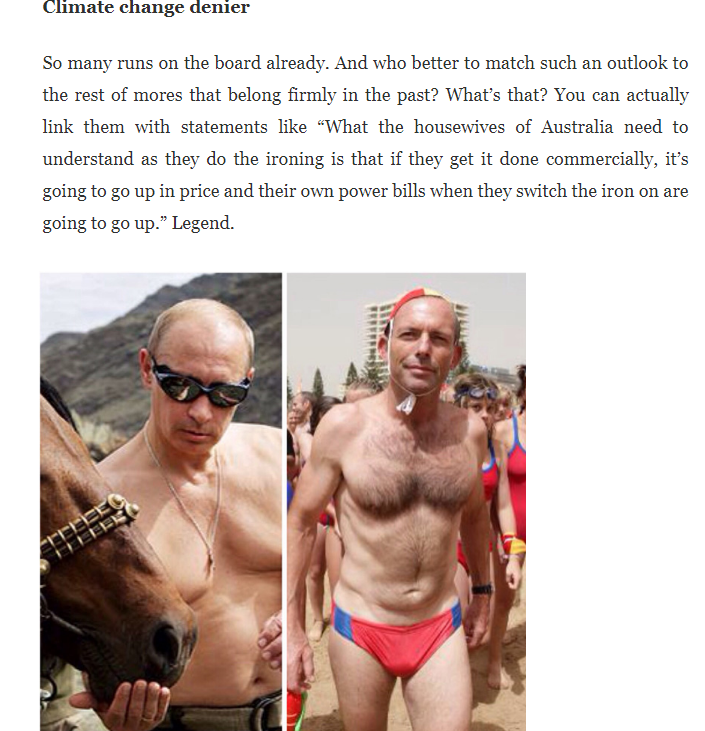 anonymous_julie's tweet photo. @Peter_Fitz I'd like to see him in a one on one interview with Sir Richard Attenborough.
Looking for relevance.
#RapeApologist
#IPAStooge #GinasBoy
#BudgieSmuggler
#LegendinALunchbox
https://t.co/DseWl9CwAv https://t.co/ZSZFhfACcB