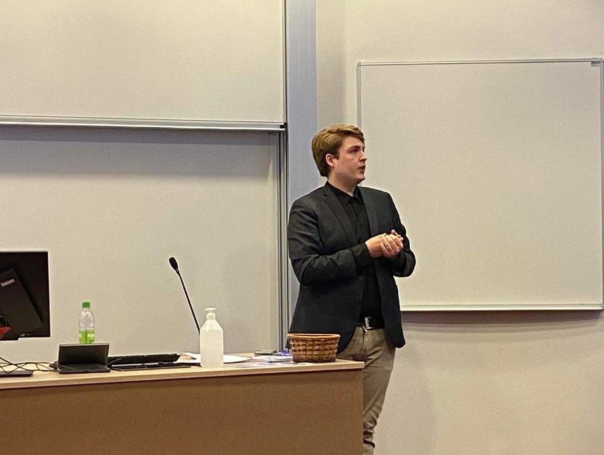 Bjarki Þór Grönfeldt (@bjarkigron) on Twitter photo Thanks to <a href="/Jafnrettisdagar/">Jafnréttisdagar / Equality days</a> for inviting me to give a talk on <a href="/fire_initiative/">Fire Initiative</a> and the psychological underpinnings of incel beliefs. Great turnout and interesting discussion. The FIRE team is working on prevention and hopefully we’ll have some success in the coming months 🙌 Thanks to <a href="/Jafnrettisdagar/">Jafnréttisdagar / Equality days</a> for inviting me to give a talk on <a href="/fire_initiative/">Fire Initiative</a> and the psychological underpinnings of incel beliefs. Great turnout and interesting discussion. The FIRE team is working on prevention and hopefully we’ll have some success in the coming months 🙌