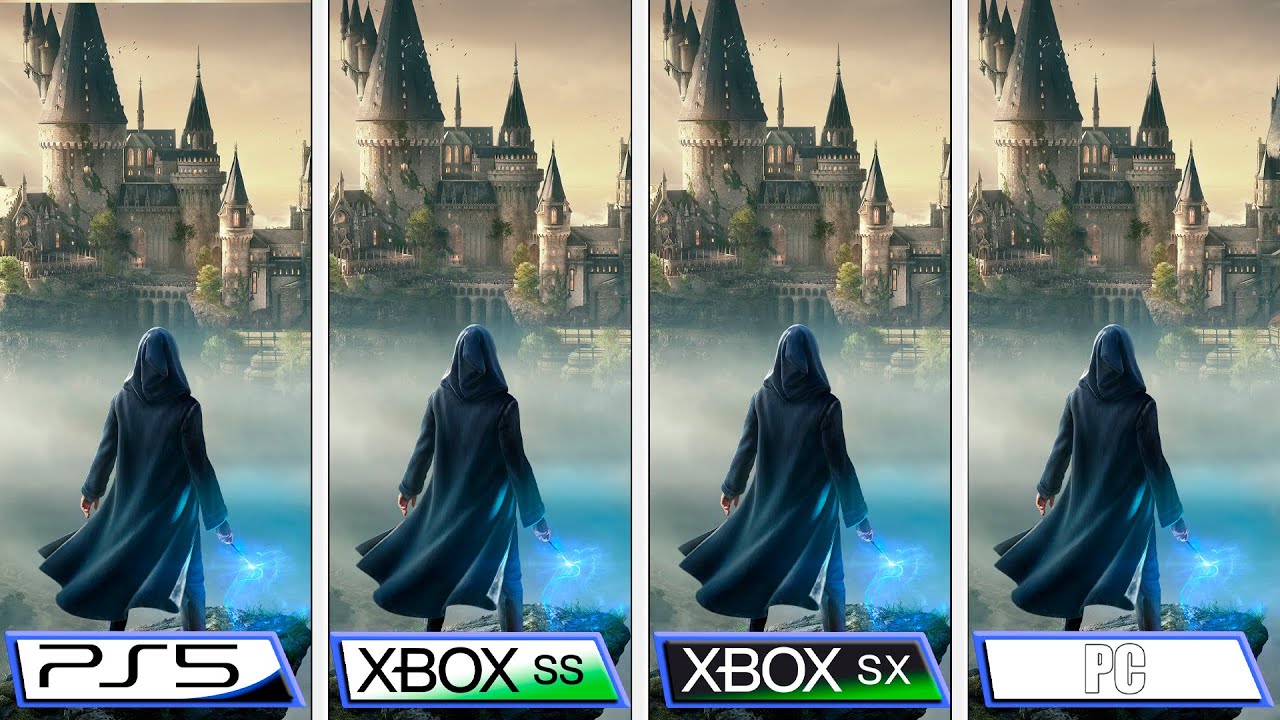 Hogwarts Legacy (Switch vs Xbox One) Comparison 