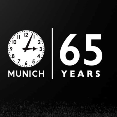 No Manchester United fan should have less than 1000 followers. 

ALL united fans follow me, Like and RT this post. 

Then comment '❤️' and follow everyone who likes it. 
 
65 years ❤️ RIP The Busby Babes 

#BusbyBabes #Munich1958 #FlowersOfManchester #MUFC
