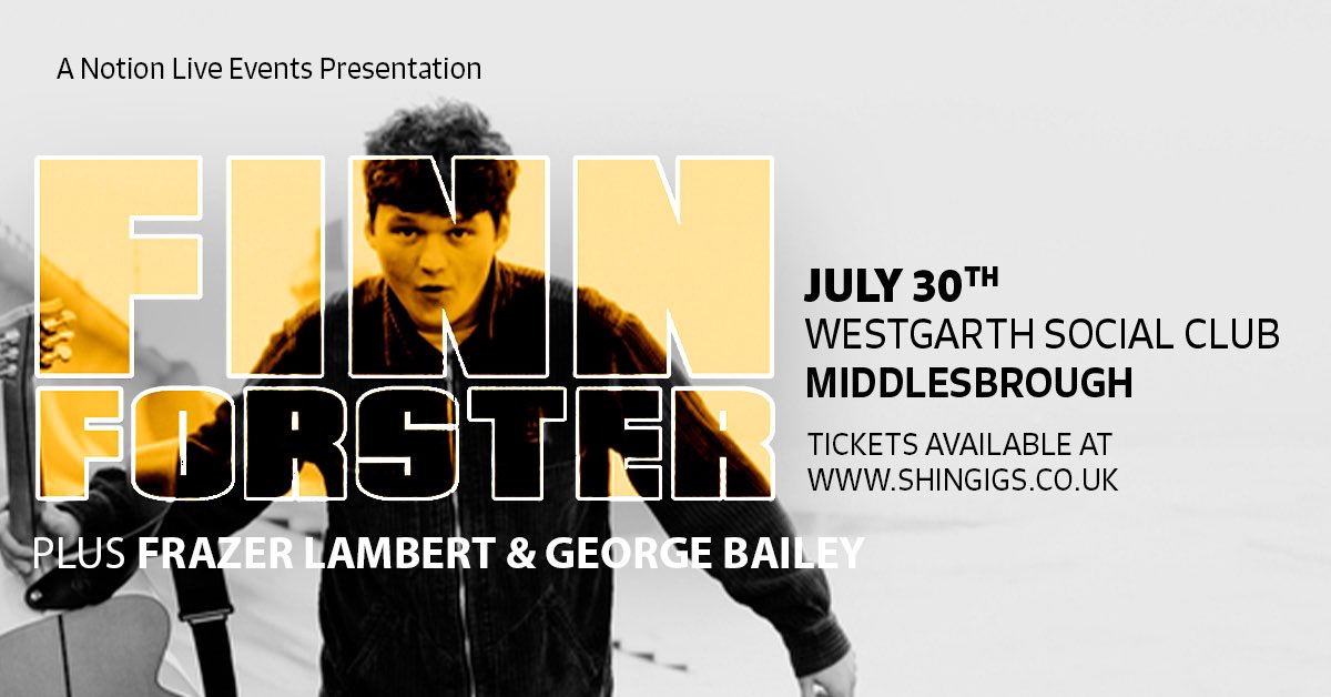 I didn’t put a lot of gigs on at <a href="/Westgarthsocial/">WestgarthSocialClub</a> but one super memorable one was for my mate <a href="/FinnForster1/">Finn Forster</a> 👊

Incredible history in that venue and it will be sorely missed.