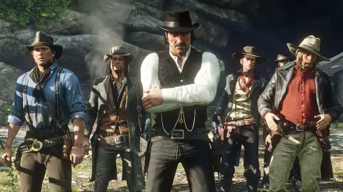 Dead Redemption 2 hits 50 copies sold