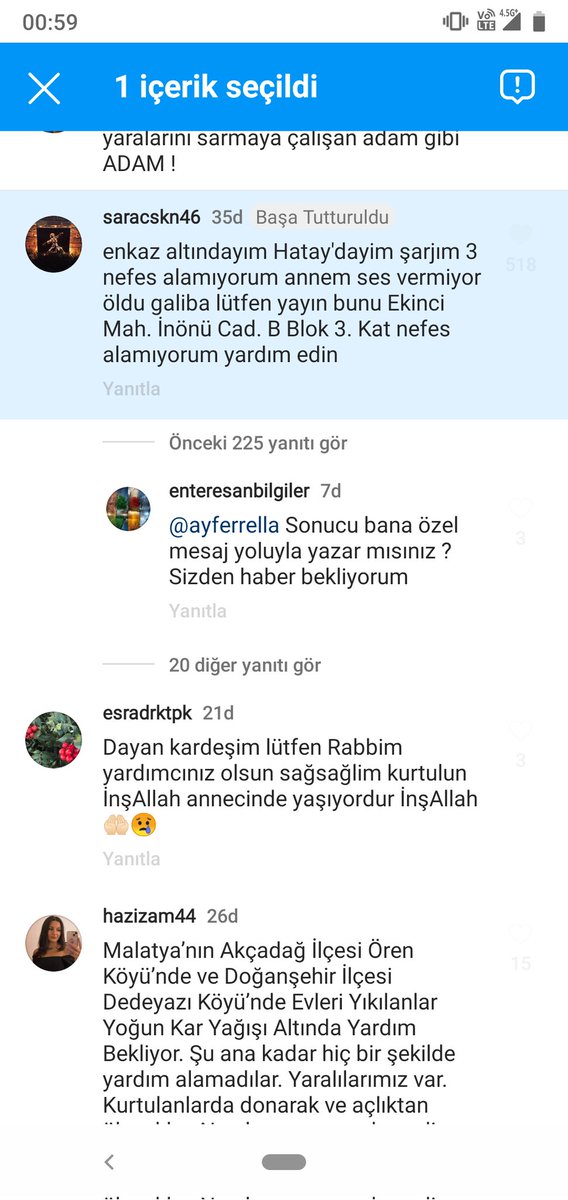 Acil paylaşım #AFAD şarjı az kalmış göçük altında yardım bekliyor