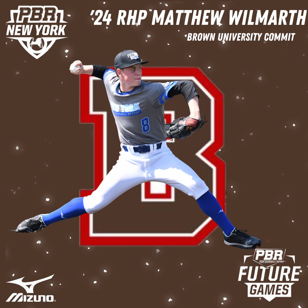 Prep Baseball New York (@prepbaseballny) on Twitter photo 🚨Commitment Watch🚨
‘24 RHP <a href="/WilmarthMatt/">Matt Wilmarth</a> (McQuaid Jesuit) has verbally committed to
<a href="/BrownU_Baseball/">Brown Baseball</a> .
Wilmarth is the 13th Team NY Prep Baseball Report Future Games Commit. #pbrfamily #congrats 🚨Commitment Watch🚨
‘24 RHP <a href="/WilmarthMatt/">Matt Wilmarth</a> (McQuaid Jesuit) has verbally committed to
<a href="/BrownU_Baseball/">Brown Baseball</a> .
Wilmarth is the 13th Team NY Prep Baseball Report Future Games Commit. #pbrfamily #congrats