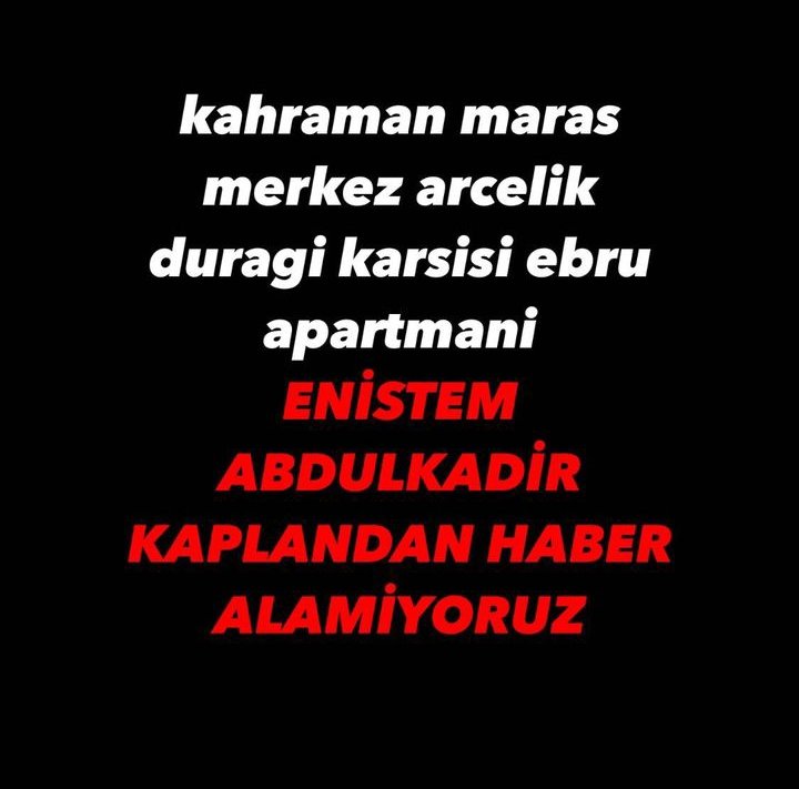 FBilalCR's tweet photo. Arkadaşlar yayalım lütfen https://t.co/P7WEWEnJXC