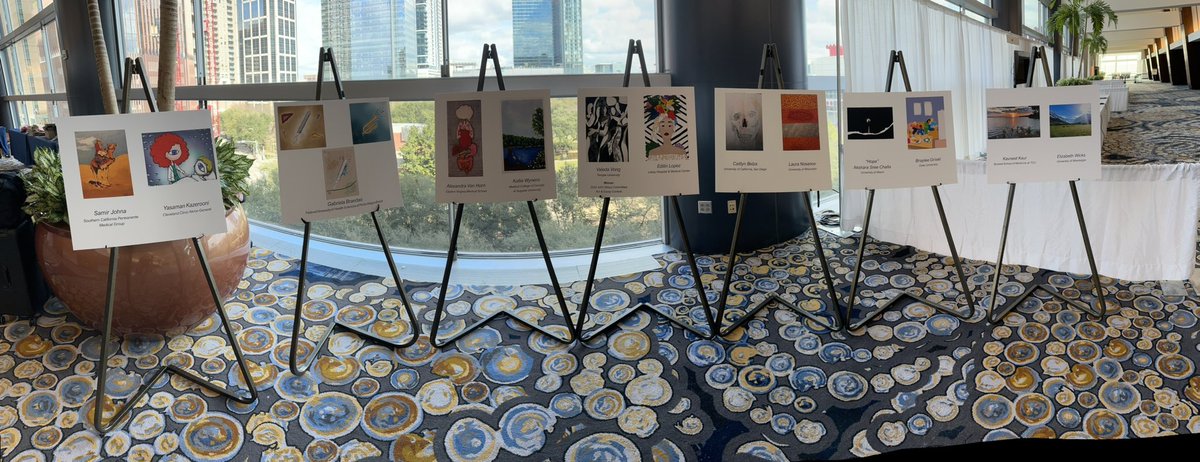 We are ready for your bids!!!! 🖼️ AAS Silent Auction time. These will be printed, framed and mailed Please Pull Out Your 🖊️ #AAS2023 @AcademicSurgery