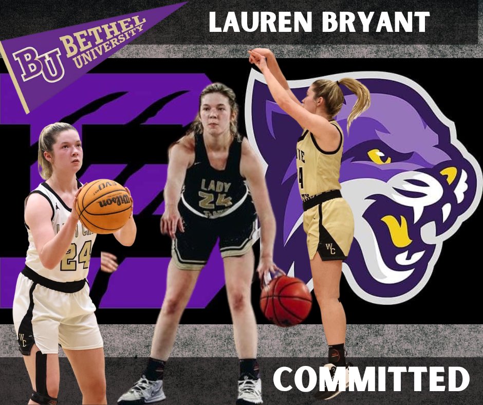 laurenbryant124's tweet photo. I’m so thankful for this opportunity God has given me for the next chapter in my life and everyone who has helped me along the way💜💛💜. @coachnelsonBU @BULadyCatsBBall @CoachAshley24 @truckerbryant1 @Christy23183977 @wnewman1914 @JoshuaBugg4031 https://t.co/G6GuSvkbPJ