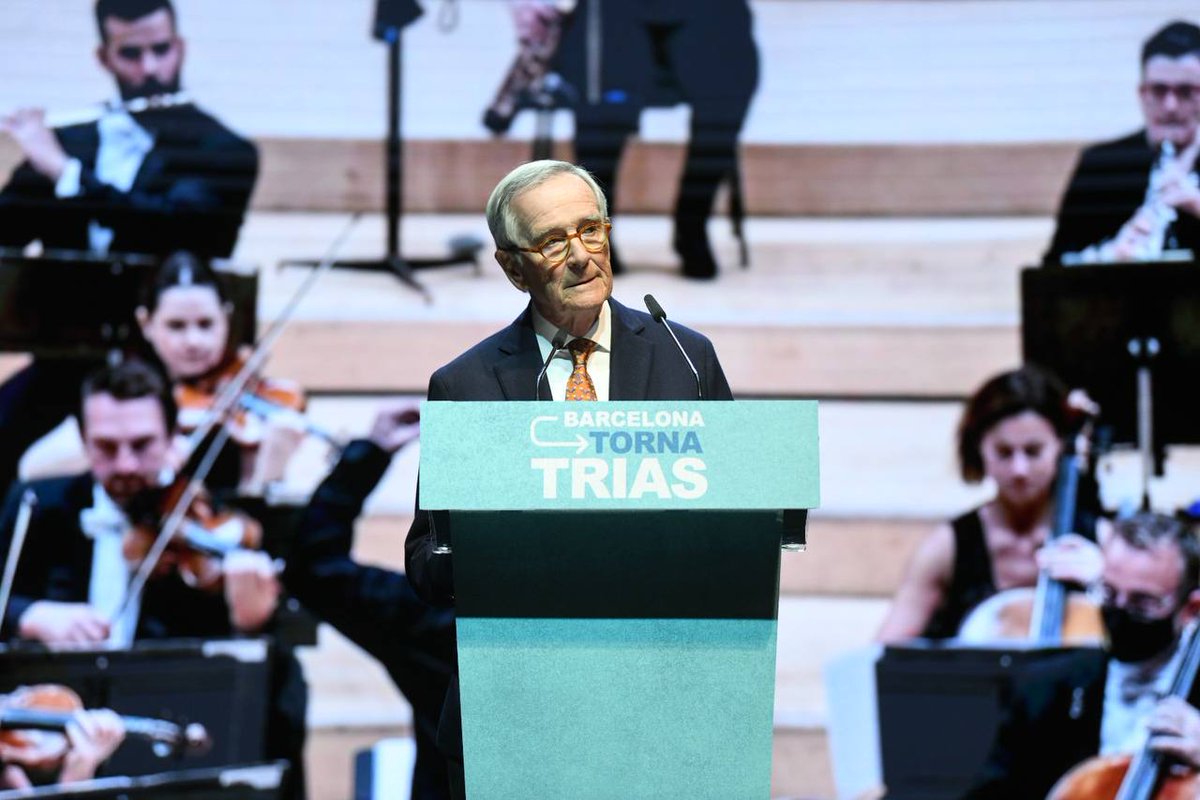 Xavier Trias tweet media